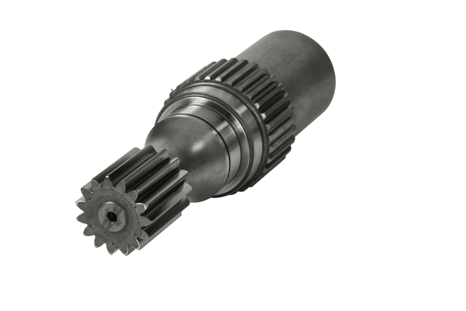 Sonnenräder für Planetenuntersetzungsgetriebe in der Verzahnungstechnik