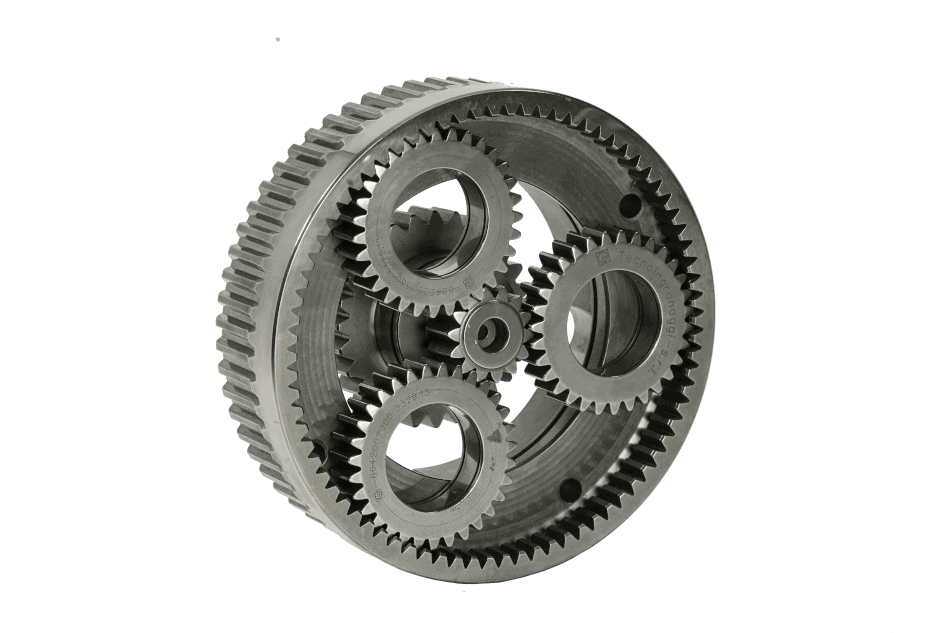 Außen- und Innenverzahntes Umlaufrädergetriebe in der Verzahnungstechnik