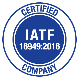 Unsere Verzahnungstechnik ist nach IATF zertifiziert